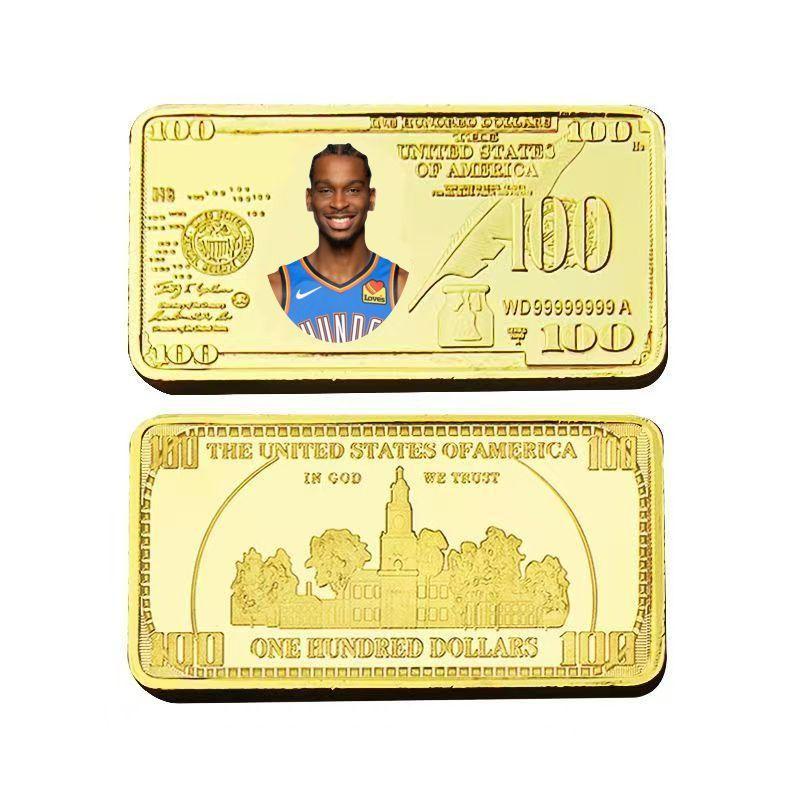 NBA Alloy Basketball Stars, Kobe Bryant, James, Surrounding Fans Boyfriend Race Toys 61 Gifts Metal
