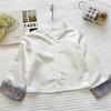 Girls New Chinese Embroidered Vest 3 Piece Set With Base Shirt And Denim Flare Pants