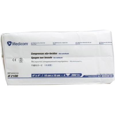 Non-woven Gauze 4 Sections 10cm X 10cm 200 Sheets