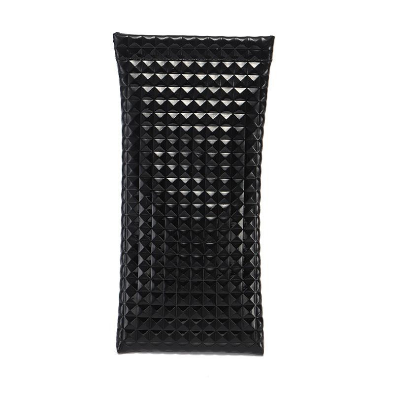 

Squeeze Leather Sunglasses Pouch Portable Spring Storage Glasses Pouch Holder Pu Leather Sunglasses Glasses Bag Reading Case