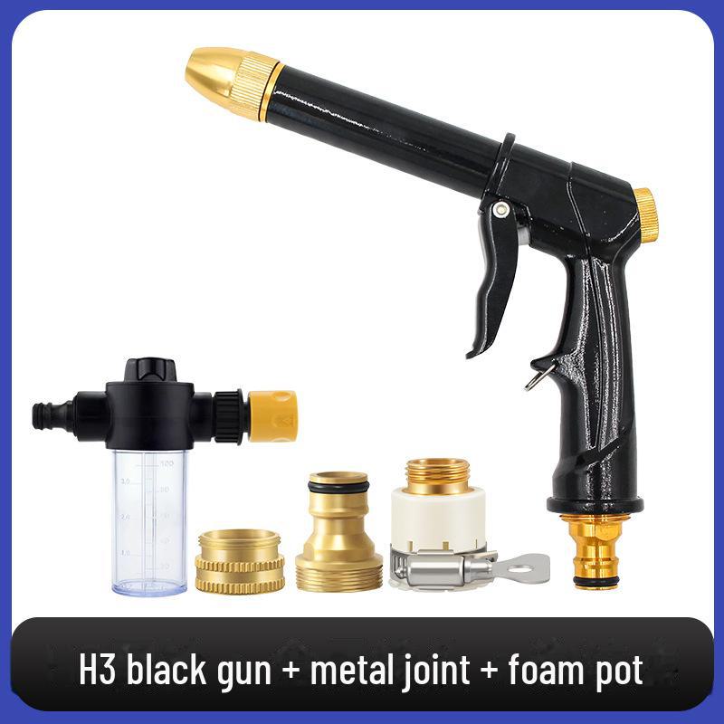 

Комплект водяного пистолета высокого давления для мойки автомобиля с телескопическим шлангом и садовой насадкой 2.5m Pre-Fill