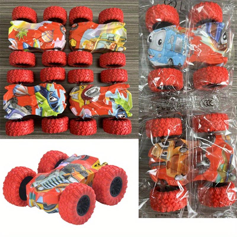 Fun Double-Side Vehicle Inertia Safety Crashworthiness Fall Resistance Shatter-Proof Model for Kids Boy Toy Car Halloween Gifts