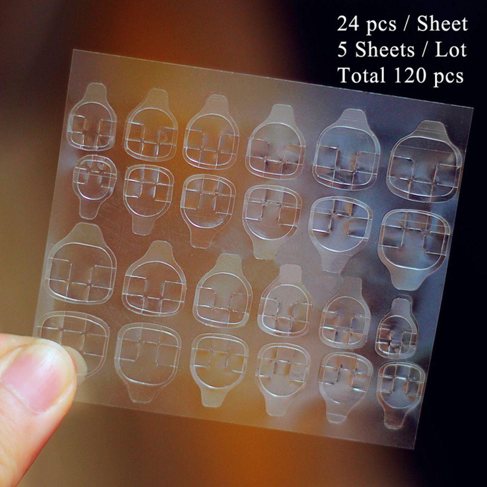 

On Nails Adhesive Tabs Crystal Jelly Tape Fake Nail Tips False Nail Stickers Nail Gel Nail Art #1