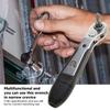 1/4Inch Ratchet Wrench Drive Ratchet Socket Wrench Tool Multi-funtion Quick Release DIY Hand Tool Ratchet Handle Wrench