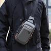Diagonal Bag Men's Advanced Chest Bag Outside Waterproof Shoulder Backpack Portable Mobile Phone Passport Bag