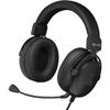 Wired Gaming Headset - the G-lab - Korp Titanium - Microphone - Pc/ps4/xbox One - Black