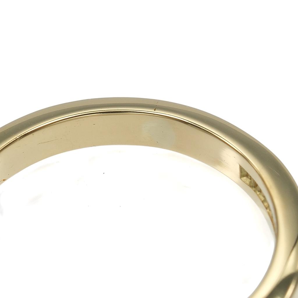 BVLGARI Fedi Marriage Ring K18 yellow gold #6.4(US Size) 3.93g Women Used