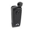 F920 Sports   Headset Earpiece Retractable Hands  Earphone (Black)