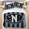 Midnight Whispers Shadows Three-piece set (1 * duvet cover + 2 * pillowcase, without core) 2D Flat Duvet cover and pillowcase Soft and comfortable