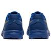 Asics Gel-Contend 4 Comfortable Fabric Synthetic Leather Low-Top Casual Running Shoes Men Sneaker Blue Gold T8D4Q-401