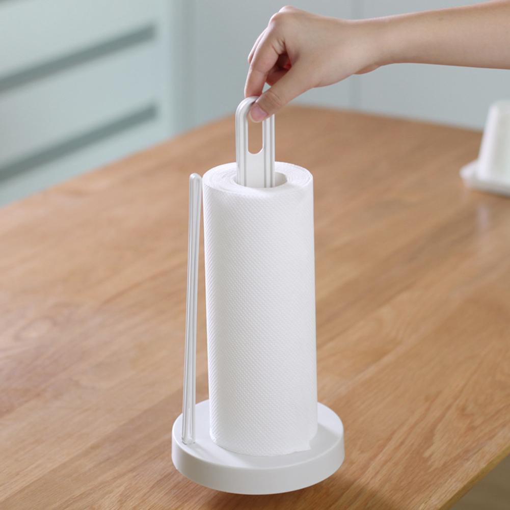 Holder Napkins Rack Tissue Stand Napkins Rack Note Kitchen White 654₽
