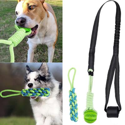 Dog Set Toy Pet Supplies High Rebound Interactive Corn Cob Teething Ball