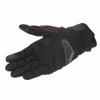 KOMINE Motorcycle Urban Mesh Gloves 2XL 1228 Mesh Material for and Autumn Red/Black GK-227 Spring, Summer,