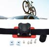 Bicycles Rear Wheel Rack, Light Weight Bikes Carriers Bracket Bicycles Rear Wheel Securely Mount Car Roof Transport Rack