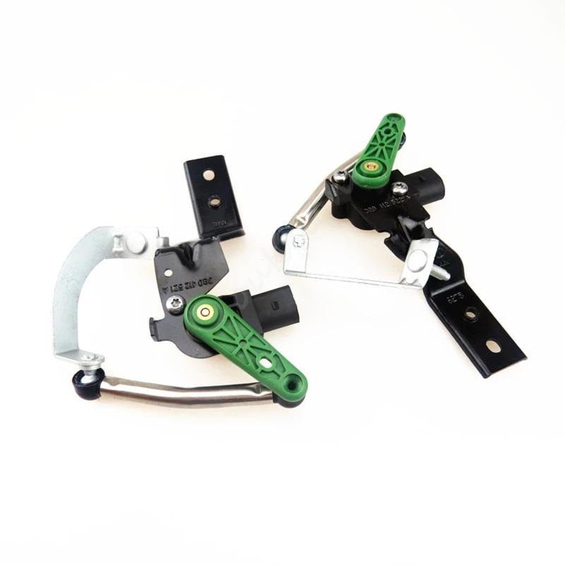 3Q0412521A 3Q0412522A Left/Right Headlight Height Level Sensor Part For Skoda Karoq Superb VW Arteon Passat Seat Ateca 5Q0907503