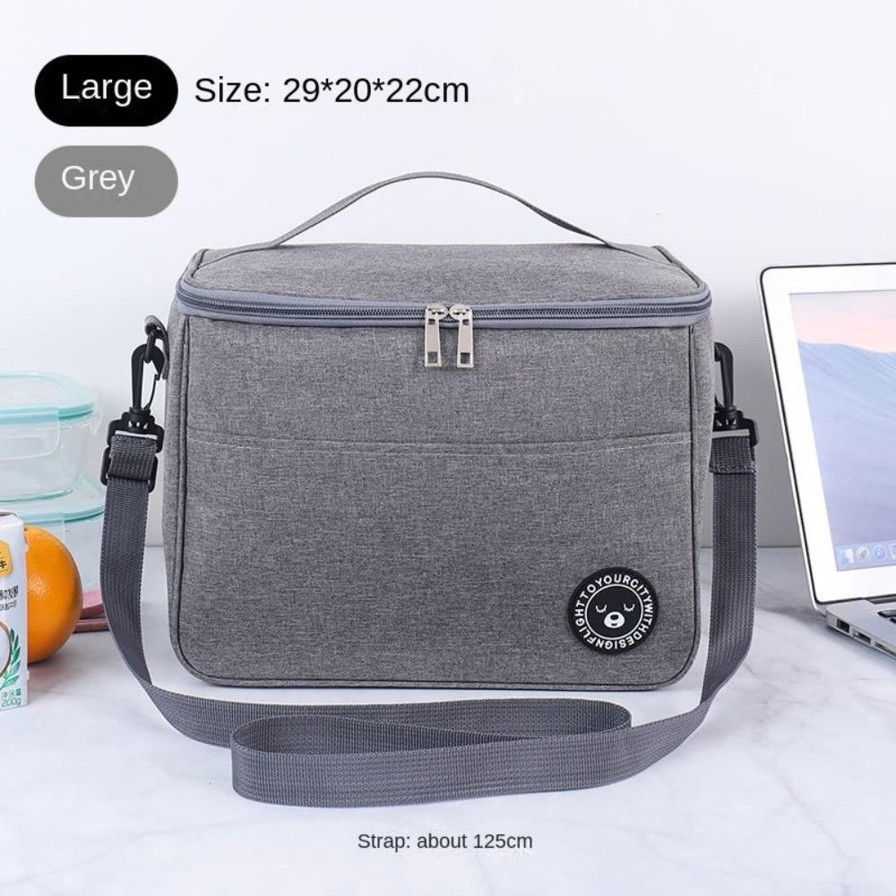 Waterproof Thermal Insulated Tote Thickened Cooler Handbag New Convenient Box