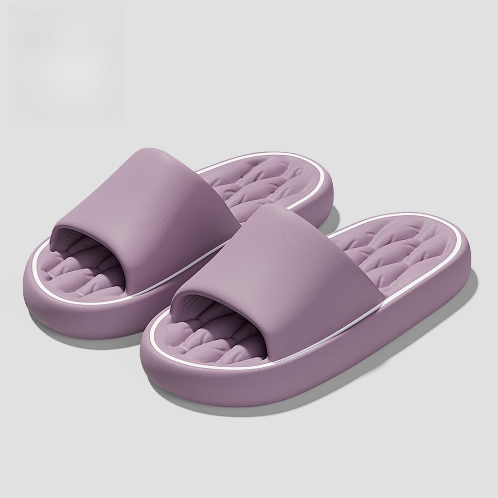 Non-slip Bathroom Slippers for Women, Summer Indoor Household Wear, Outdoor Wear, Men's Large Size Bathing Sandals