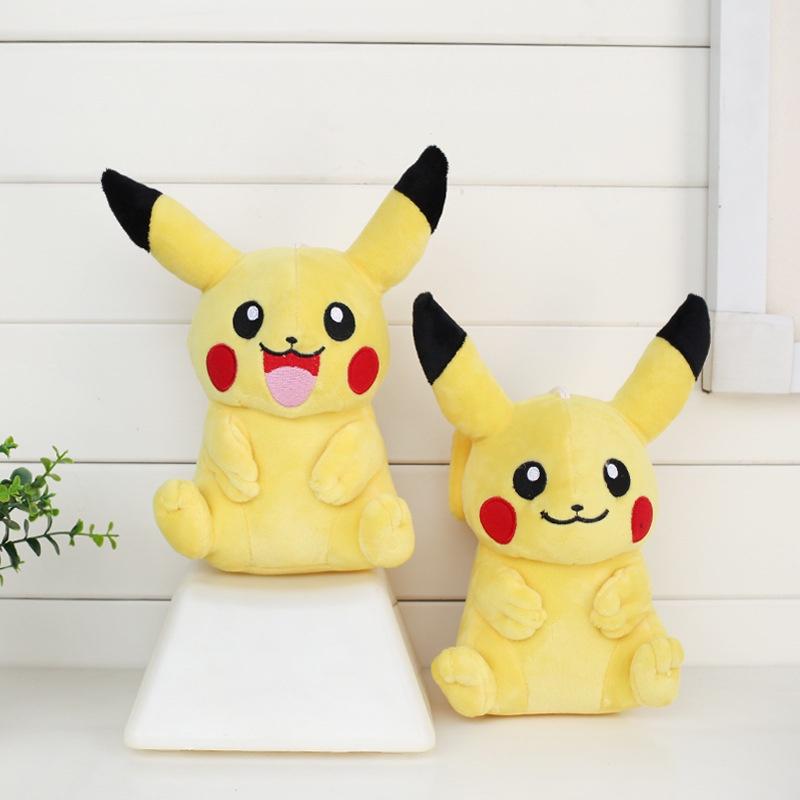 Adorable Soft Plush Pikachu Toy Kawaii Pokemon Doll For Kids Premium Quality Gift