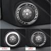 A Pillar Real Carbon Fiber For Range Rover Evoque 20-2023 Speaker Sound Ring