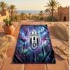Asciugamano da Spiaggia in Microfibra con Stampa Juventus FC Asciugatura Rapida Assorbente Grande Asciugamano per Spiaggia Nuoto Viaggio
