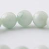 Large 18cm Itoigawa Natural Jadeite Pale Japanese National Jomon Power Stone Jadeite Workshop Special Paulownia Wood Quality Guarantee BR0240 (12mm