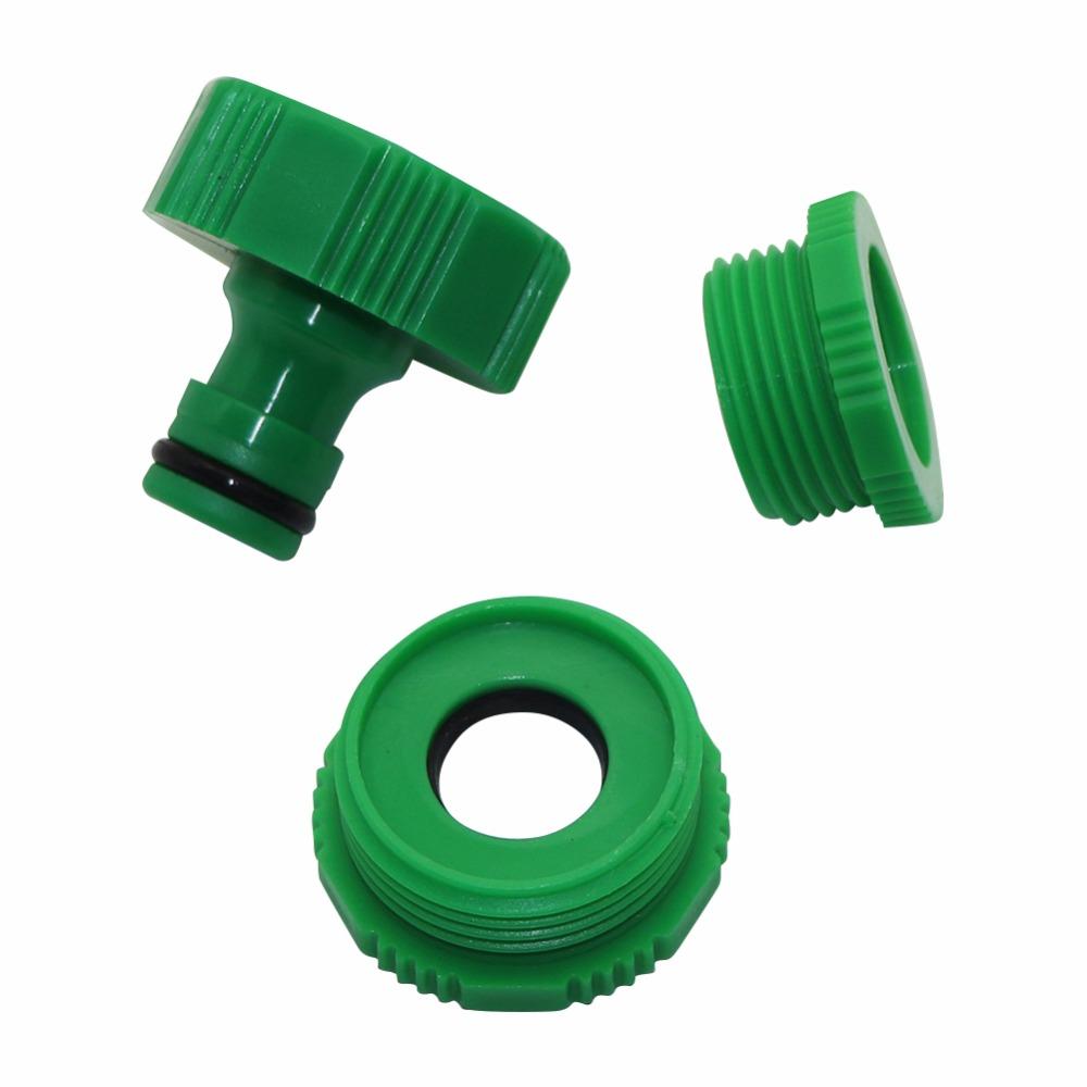 Cheap 1Pc Standard 1/2"3/4"1" Female Thread Quick Connectors Garden