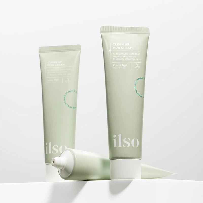 ilso Clean Up Wash-off Mud 100g