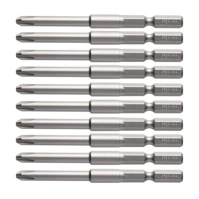 Air Driver Bits for Electric 2 X X H B34 ZP Screwdrivers, 4.5 70mm, 10-Piece Set, Hardness (High Hardness),