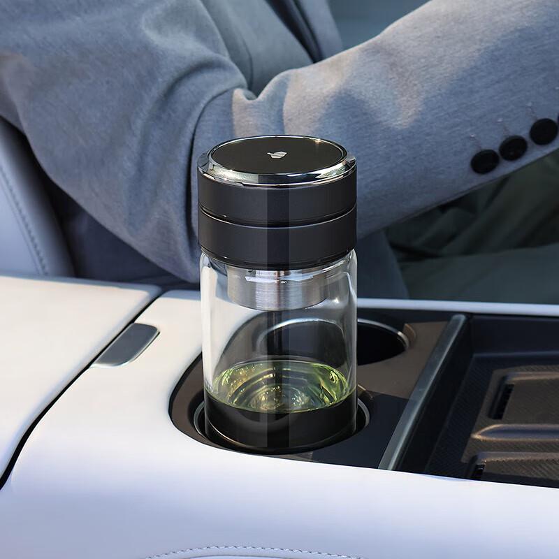 WANXIANG Portable Tea Infuser Glass Bottle
