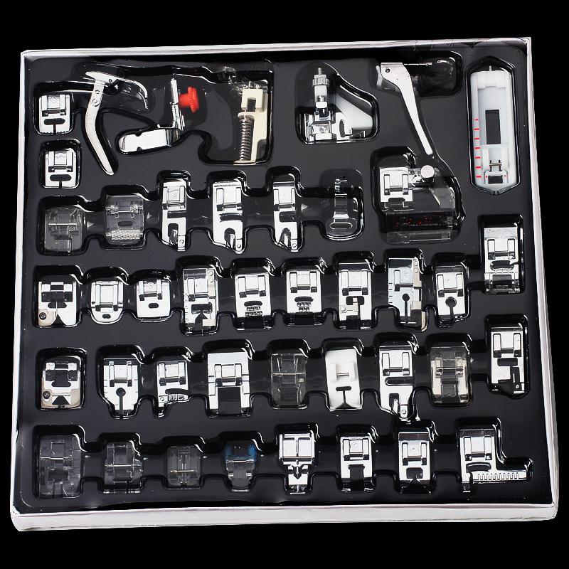 Multifunctional Sewing Machine Presser Foot Set: 32, 42, 48, 52, 62, 72 Pcs