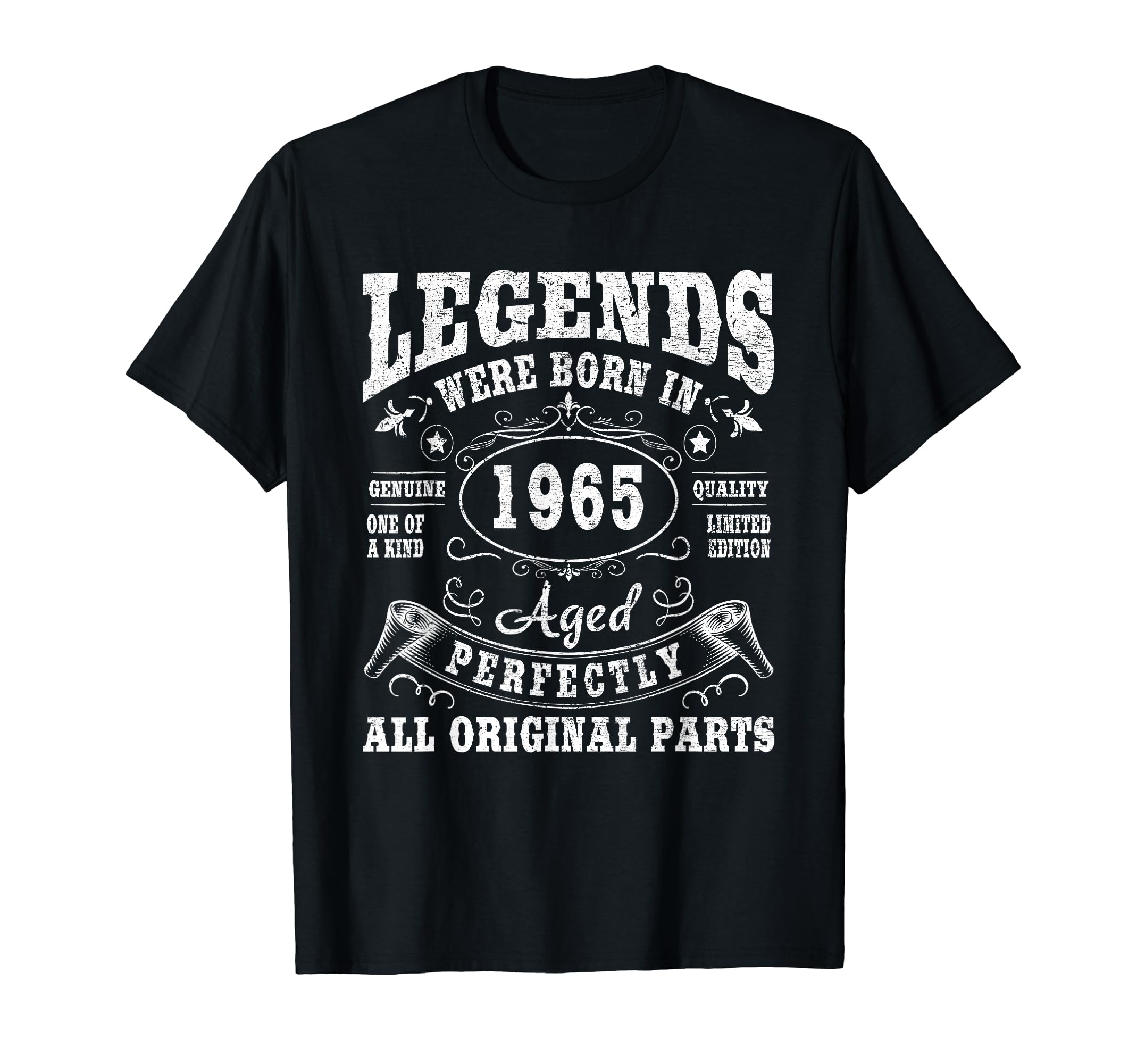 

Vintage 1965 60th Gift Men s 60th Birthday T-Shirt