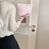 Heart Rabbit Cute  Large Capacity Makeup Bag Portable Storage Bag Traveling For