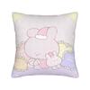 Asamimichaan Asleep Cartoon Square Pillow Cases Kawaii Asamimi Cushion Cover Decor Throw Pillow Case Cover for Sofa cm