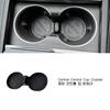 Interior Console Organizer Storage Tray Armrest Box Secret Privacy Holder Coaster Mat For Tesla Model 3 Highland 2024 2025 2026