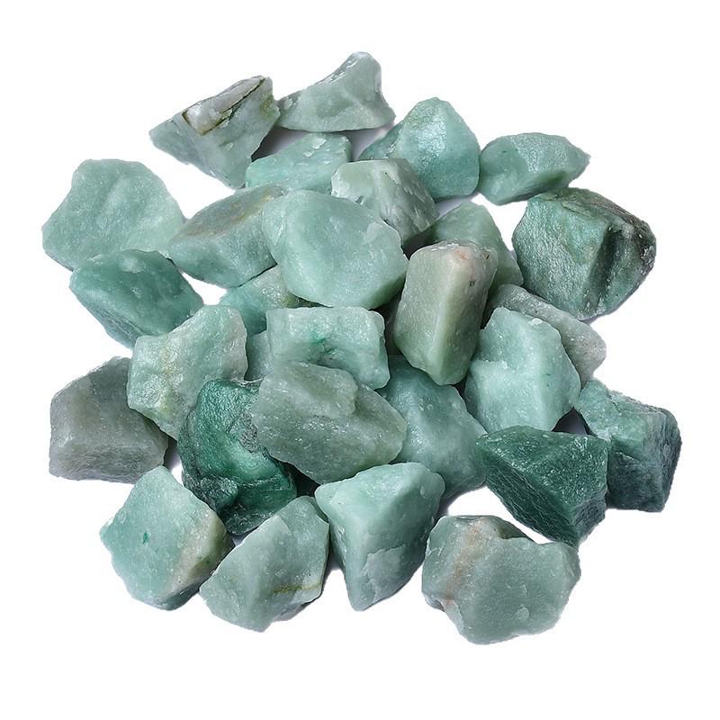 Natural Raw Stone Incense & Landscaping Crystals: White, Yellow, Purple Crystal Diffuser Stones