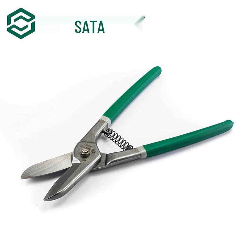 SATA 93202 10-inch English Pattern Tin Snips