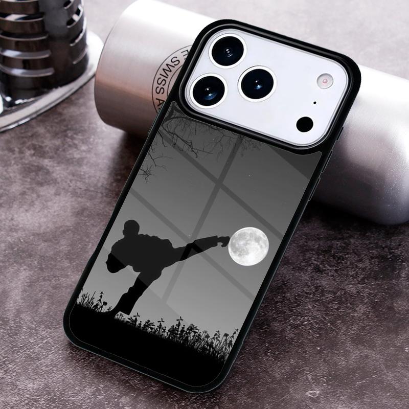 Kyokushin Karate Symbol Phone Case for iPhone 17 16 15 Pro Max Air 14 13 12 11 Plus Shockproof Capa Cover
