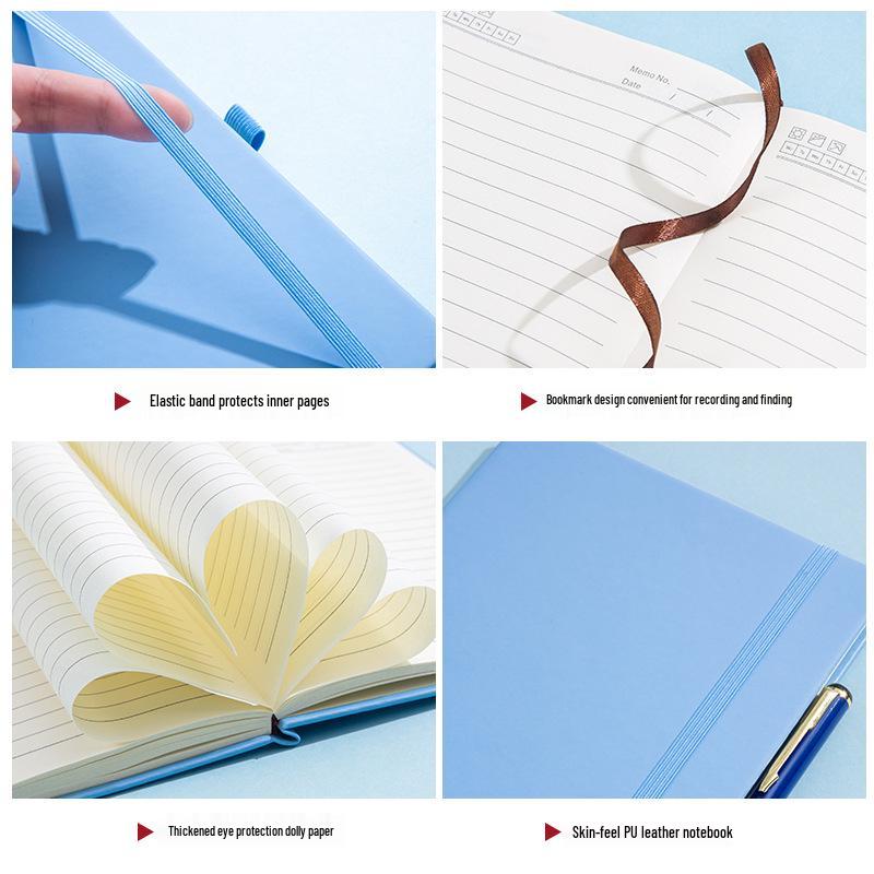 A5 Custom Logo Thickened Business Office Notebook Diary