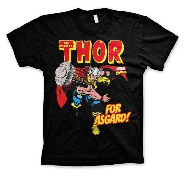 Solde sous Licence Marvel Comics The Mighty Thor Pour Asgard ! T-Shirt XXXXL