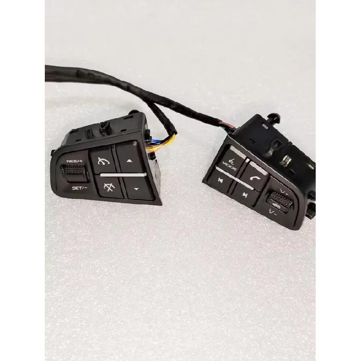 Multi-function Steering Wheel Switch Audio Cruise Button for 2016-2018 Geely Atlas Boyue NL3 SUV Proton X70 Emgrand X7 Sports