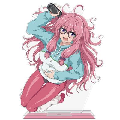 For Some Reason, I Started Living with a NEET Kunoichi. Acrylic Character Stand: Deura Shiratsuri Vol.3