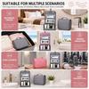 Hanging Hook Travel Cosmetic Bag Foldable Makeup Organizer Hanging Toiletry Bag  Travel Storage