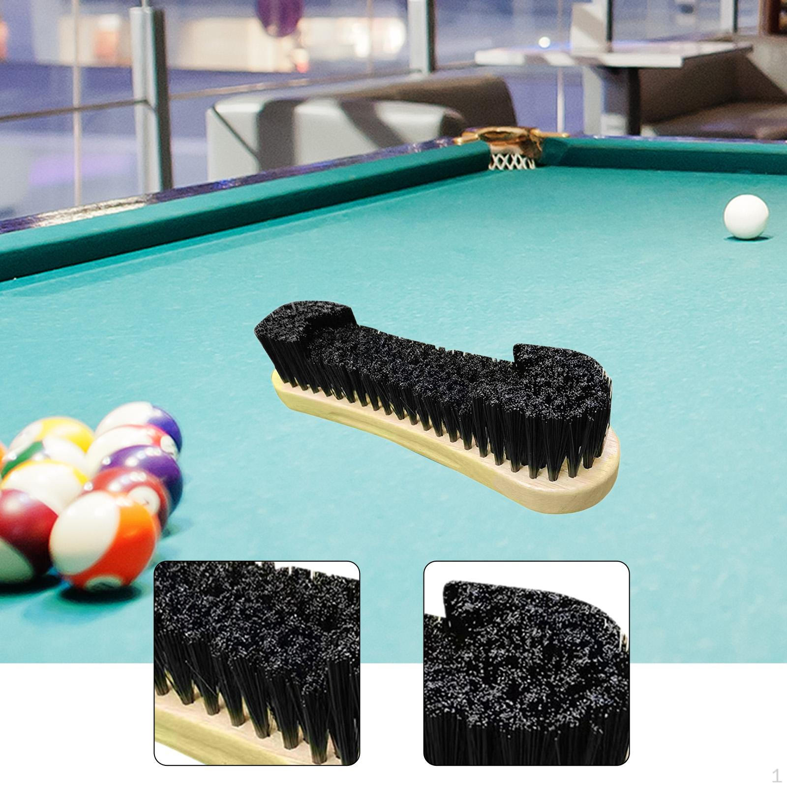 

Billiard Table Brush, Portable Pool Snooker Accessory, Practical Large Brush