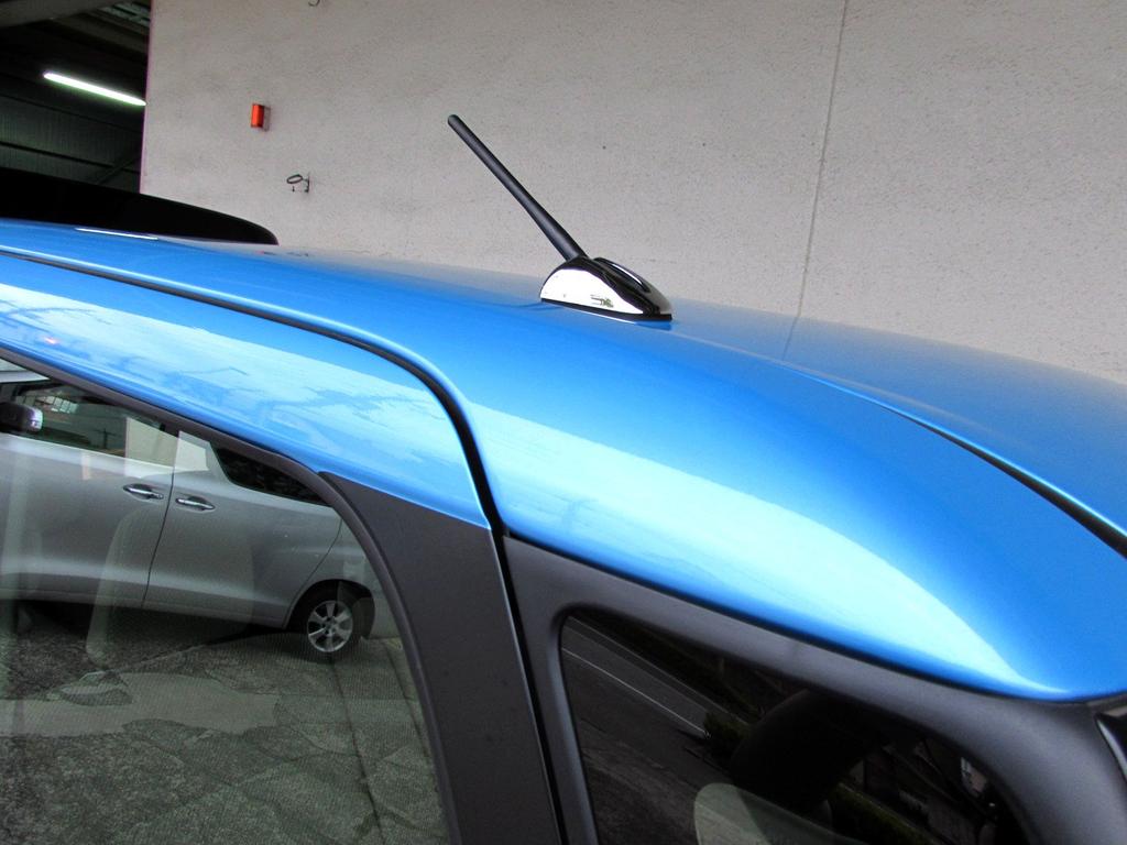 BRIGHTZ Chrome Antenna Cover for the Tanto Custom LA Part Number 22288 Z-Type [ANTENNA-025] LA600S/LA610S (LA600, LA610, A600, A610, 600, 610) -