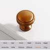 Aluminum Alloy Furniture Knobs Rustproof Waterproof Surface Classic Design for Cabinet Drawer Dresser Bathroom Kitchen Furniture