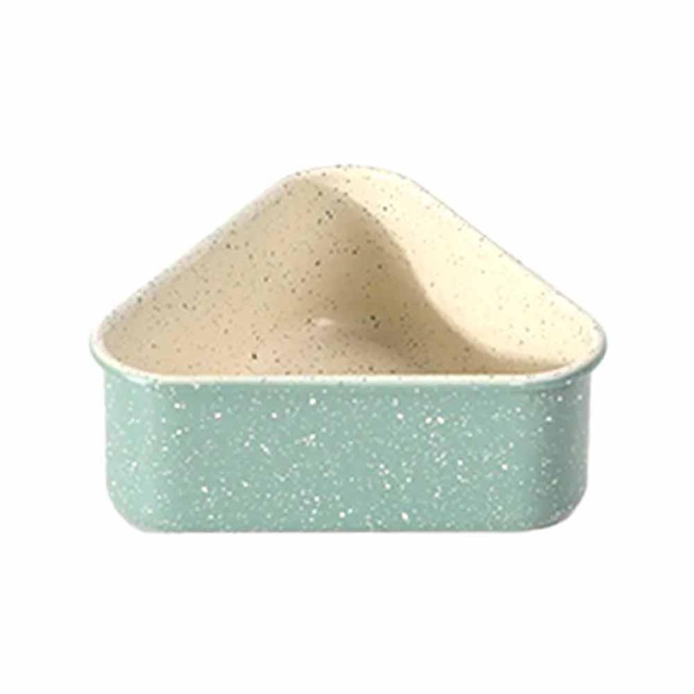 Nonstick Triangular Carbon Steel Pan Triangular Shape Baking Mold  Homemade Baking зелёный