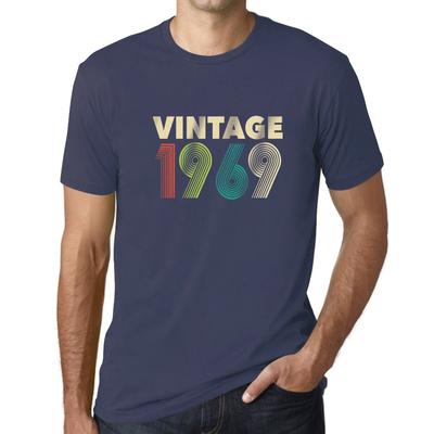 Herren Vintage Grafik T-Shirt 1969