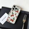 Creative Strawberry Phone Case for iPhone 11-15, Compatible with Apple 14 Pro Max, Soft, and Stylish for Women