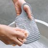 3Pcs Mini Double Sided Washboard Hand Folding Washboard Non-Slip Laundry Board
