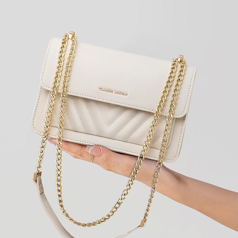 Bag women s summer new messenger bag high-end small square bag chain small bag birthday gift bag